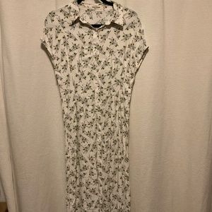 Printed Olives design midi dress from Nice Things Paloma S